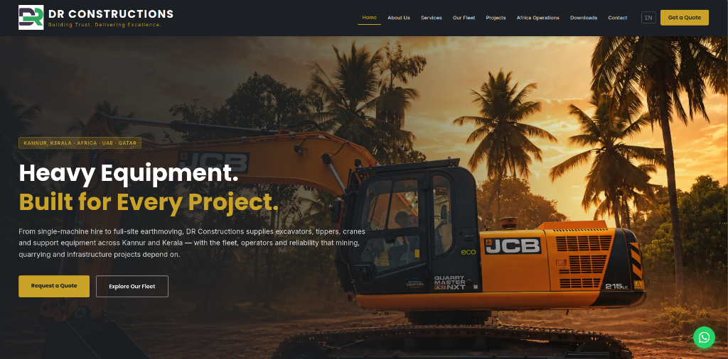 DR Constructions